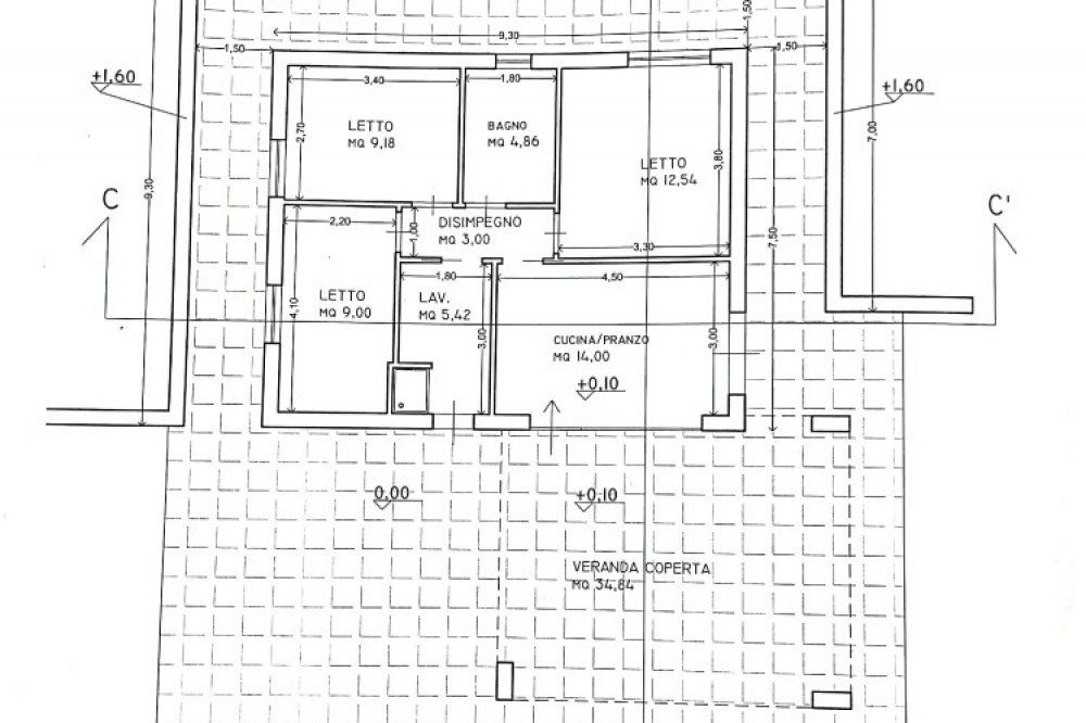 Vendita Ville / Villette Alcamo - VV266 VILLA UNIFAMILIARE NUOVA COSTRUZIONE Località Alcamo