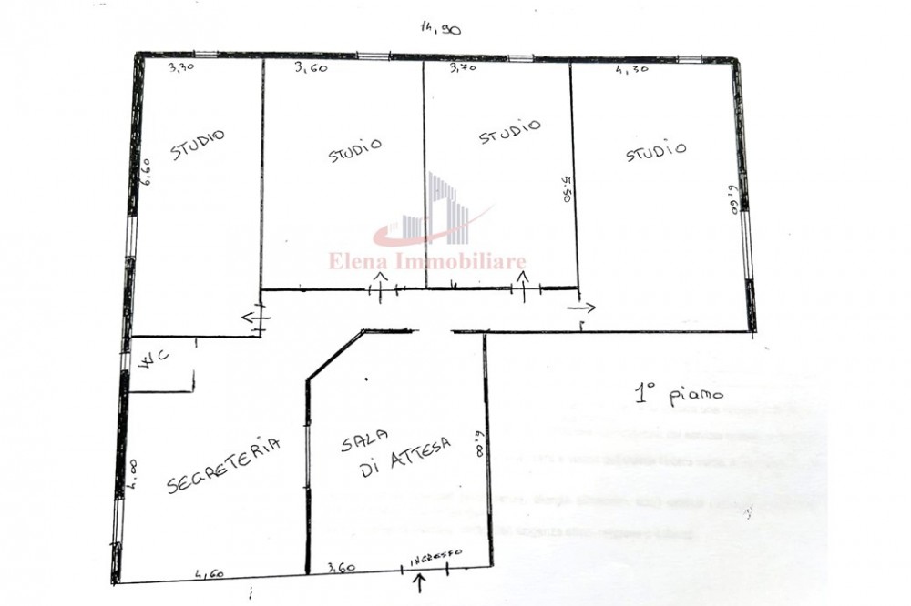 Affitto Ufficio / Locale commerciale Alcamo - LCA178 UFFICIO ALCAMO Località Alcamo